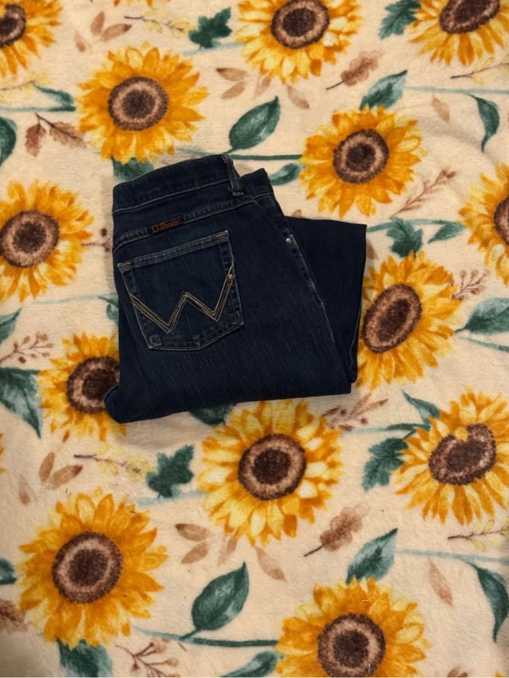 Wrangler bootcut jeans size 5/6x36